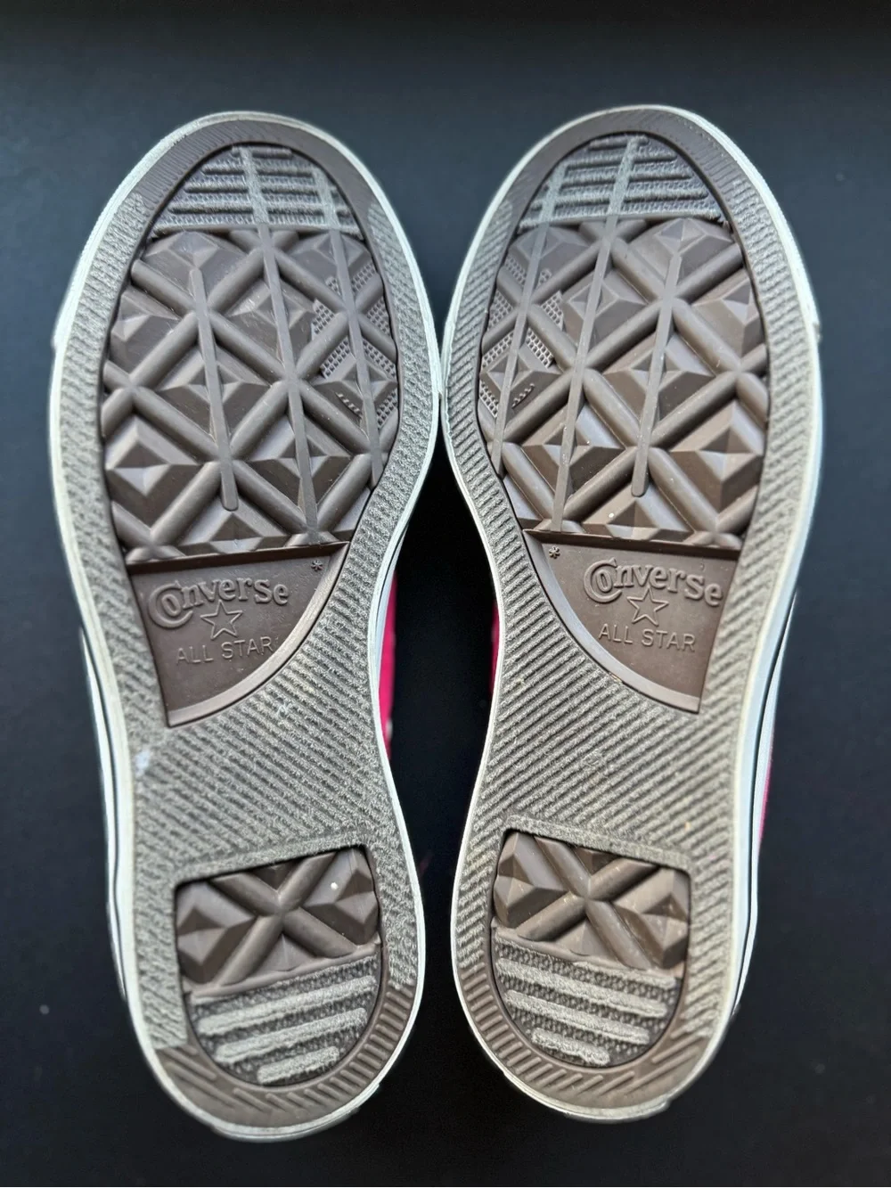 Converse Pink Low-Top Canvas Sneakers - Picture 4 of 4